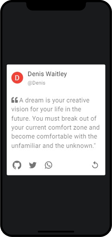 Quote generator